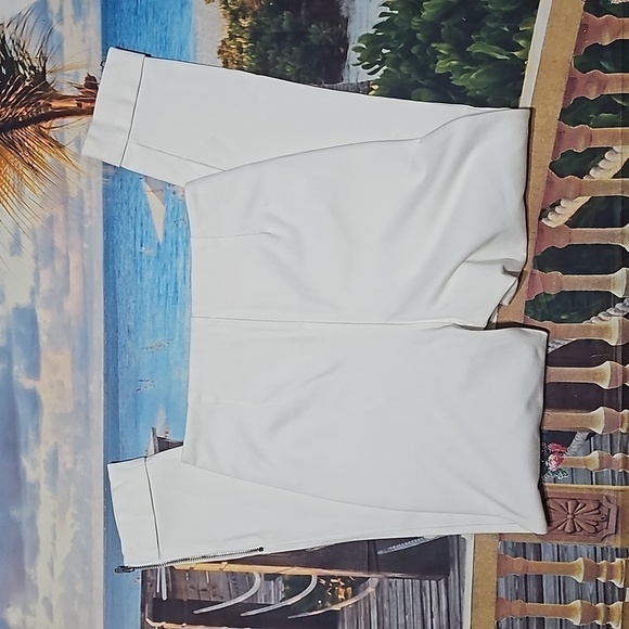 Lysse‎ White Zippered Ankle Jeans Size Small - Picture 6 of 6